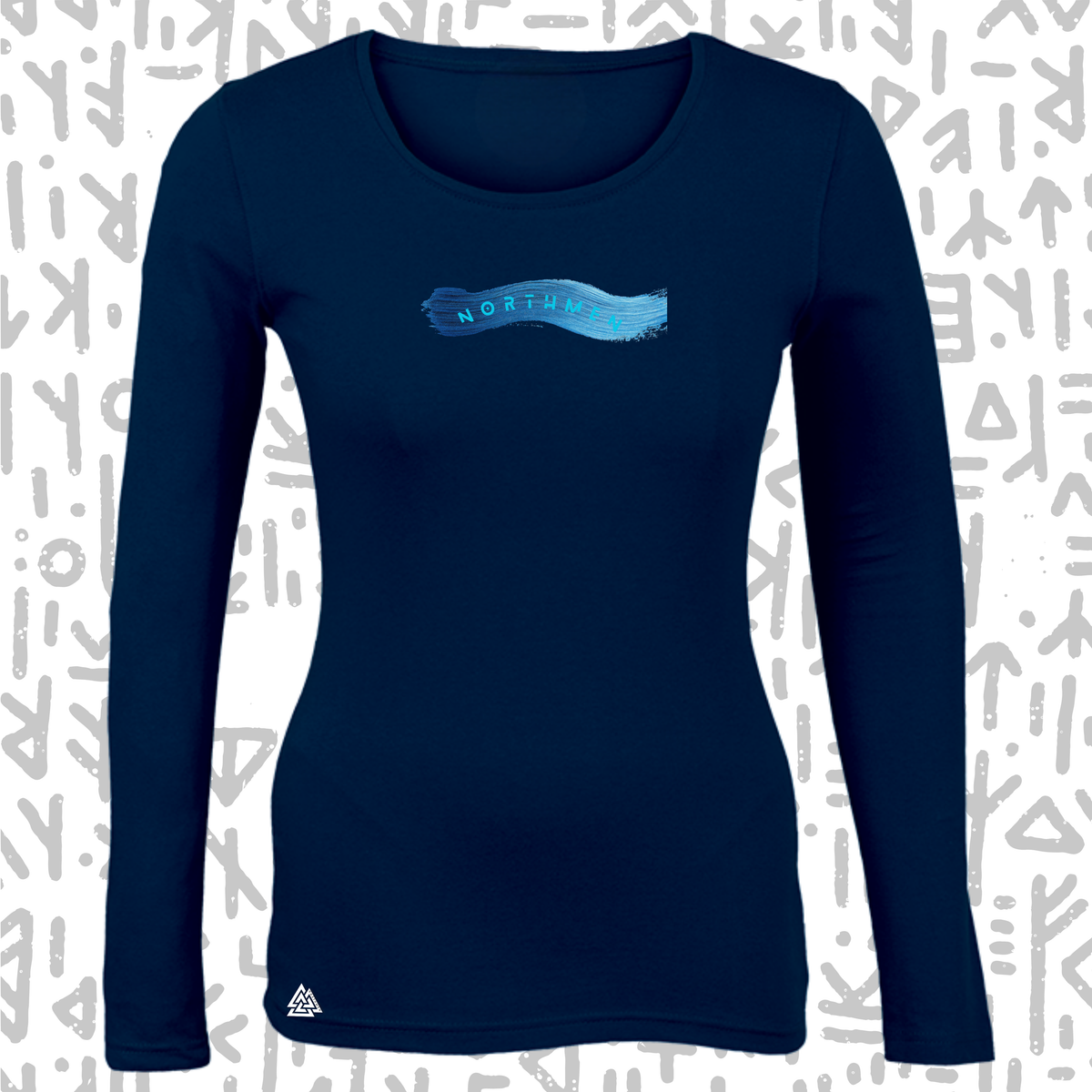 Northmen Long Sleeve T-Shirts for Ladies (B)