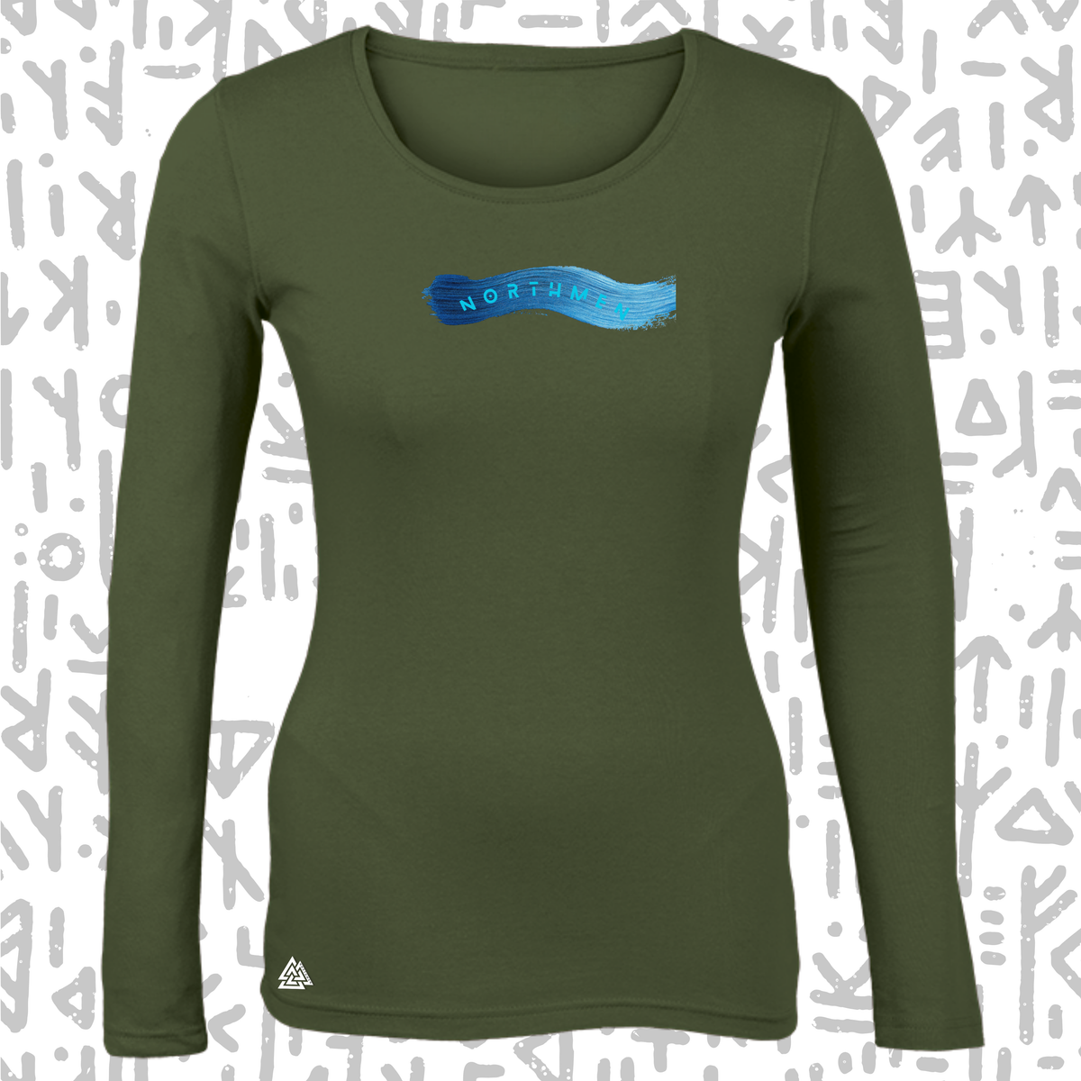 Northmen Long Sleeve T-Shirts for Ladies (B)