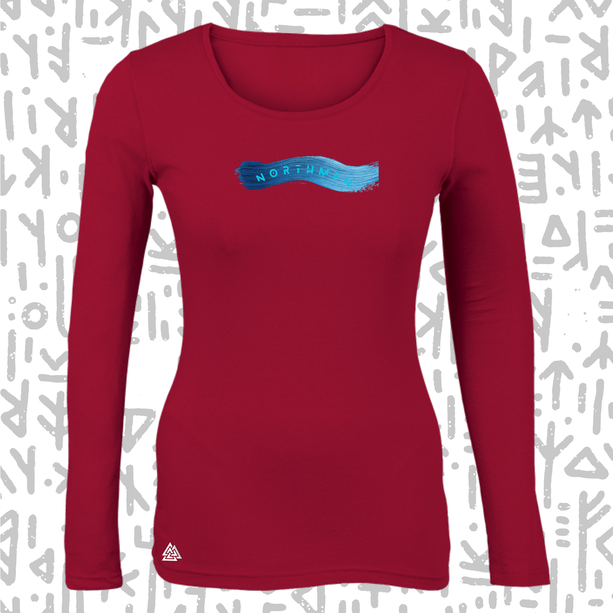 Northmen Long Sleeve T-Shirts for Ladies (B)