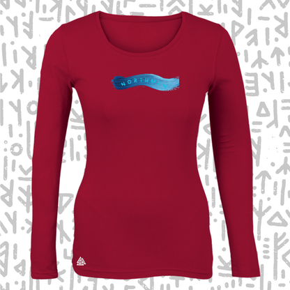 Northmen Long Sleeve T-Shirts for Ladies (B)