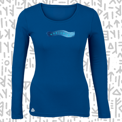 Northmen Long Sleeve T-Shirts for Ladies (B)