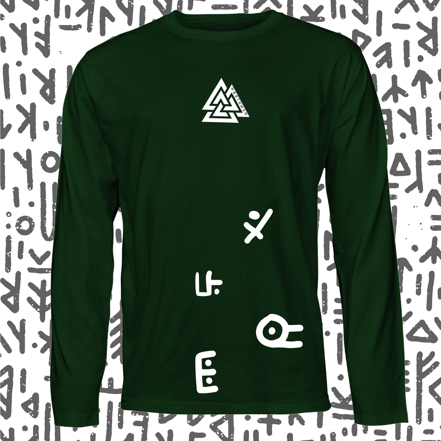 Northmen Long Sleeve T-Shirts for Men and Ladies