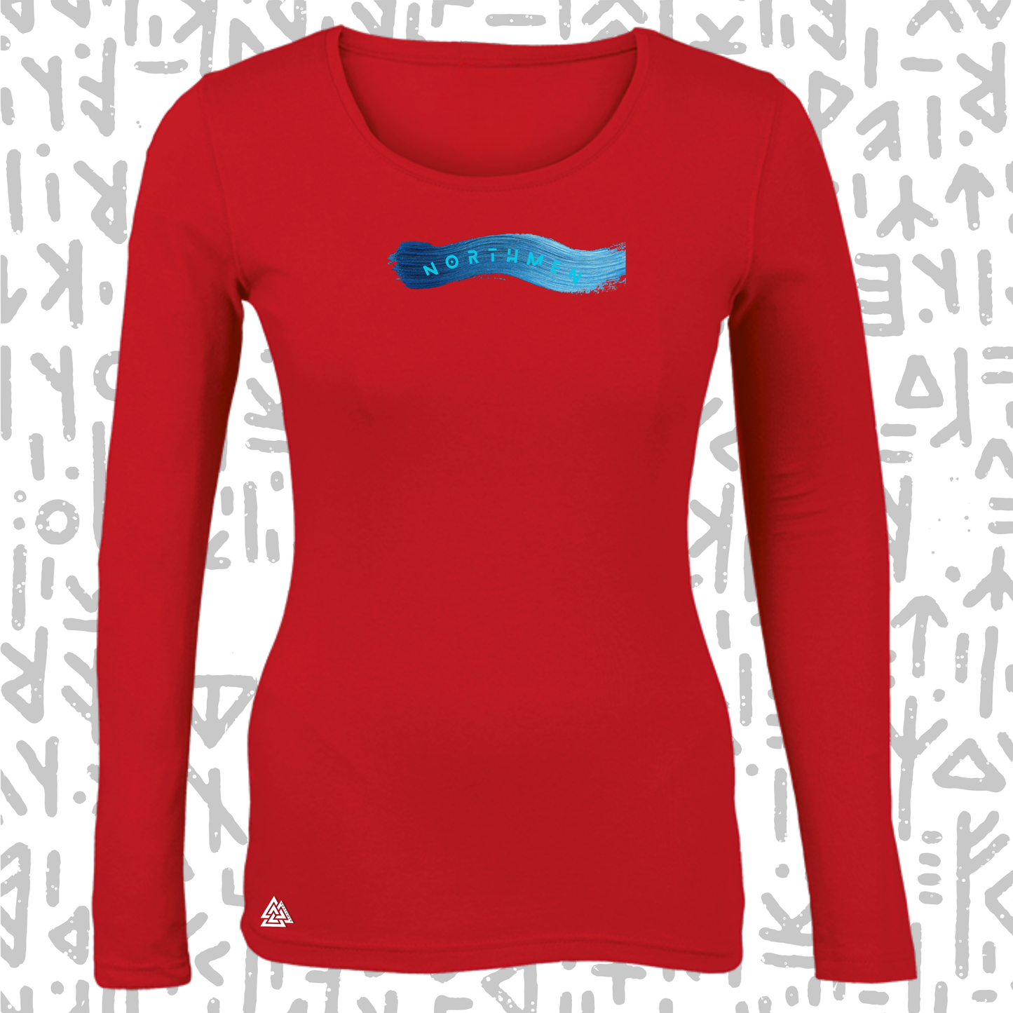 Northmen Long Sleeve T-Shirts for Ladies (B)