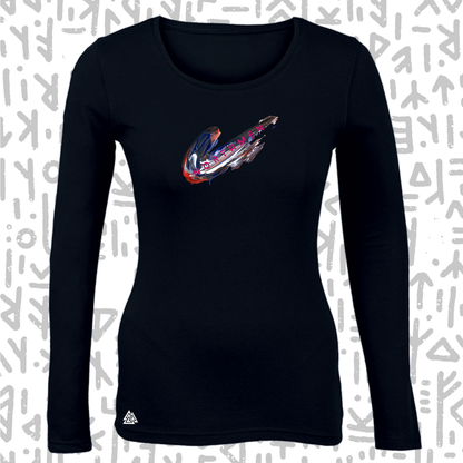 Northmen Long Sleeve T-Shirts for Ladies (B)