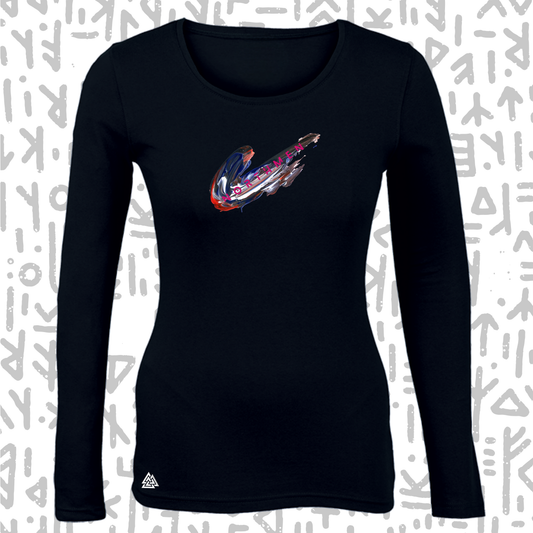 Northmen Long Sleeve T-Shirts for Ladies (B)