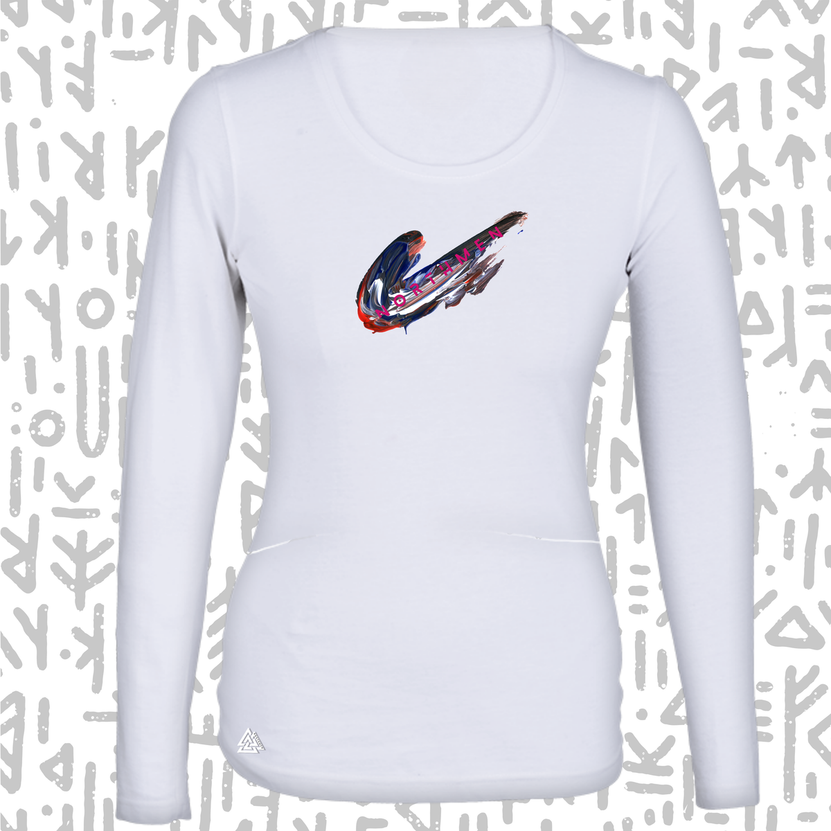 Northmen Long Sleeve T-Shirts for Ladies (B)