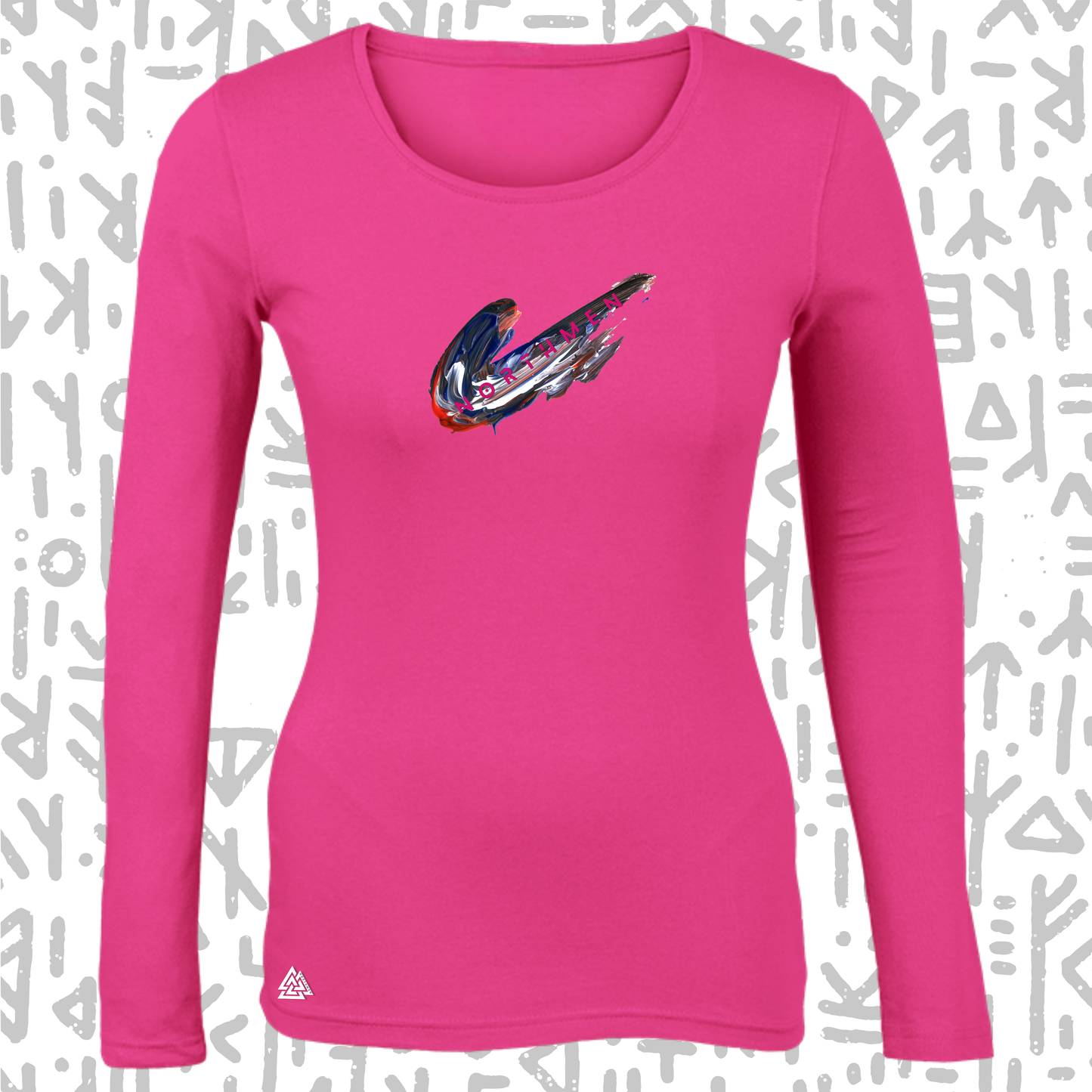 Northmen Long Sleeve T-Shirts for Ladies (B)