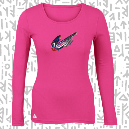 Northmen Long Sleeve T-Shirts for Ladies (B)