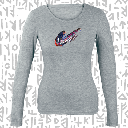Northmen Long Sleeve T-Shirts for Ladies (B)