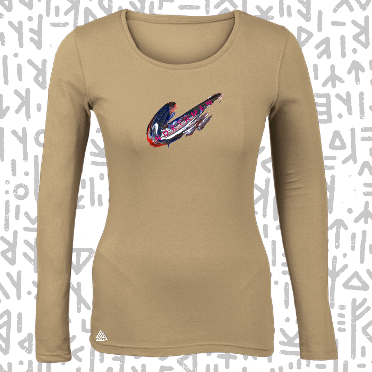 Northmen Long Sleeve T-Shirts for Ladies (B)