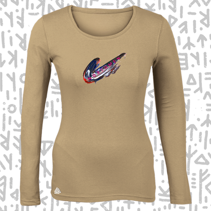 Northmen Long Sleeve T-Shirts for Ladies (B)