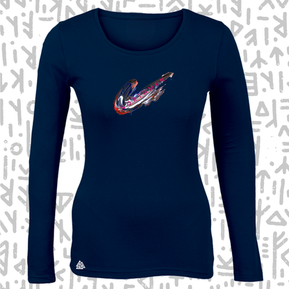 Northmen Long Sleeve T-Shirts for Ladies (B)