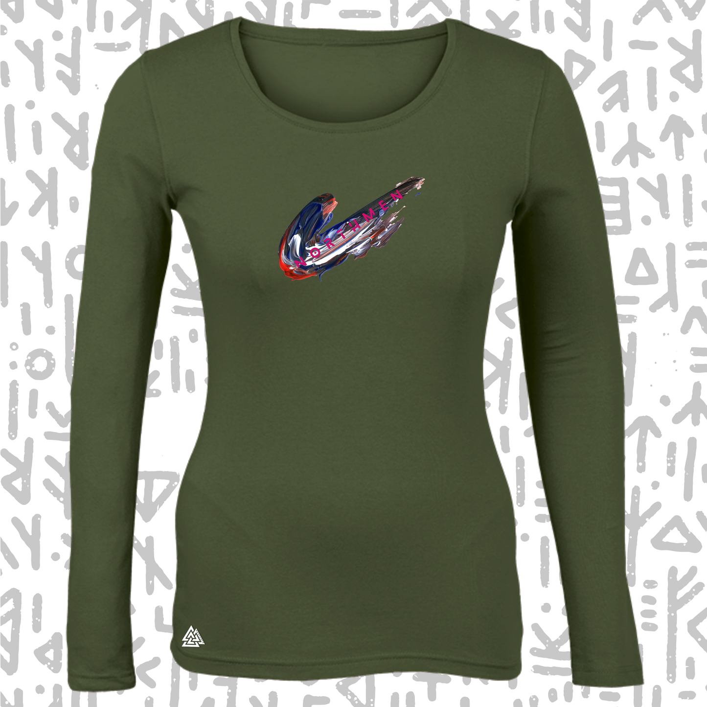 Northmen Long Sleeve T-Shirts for Ladies (B)