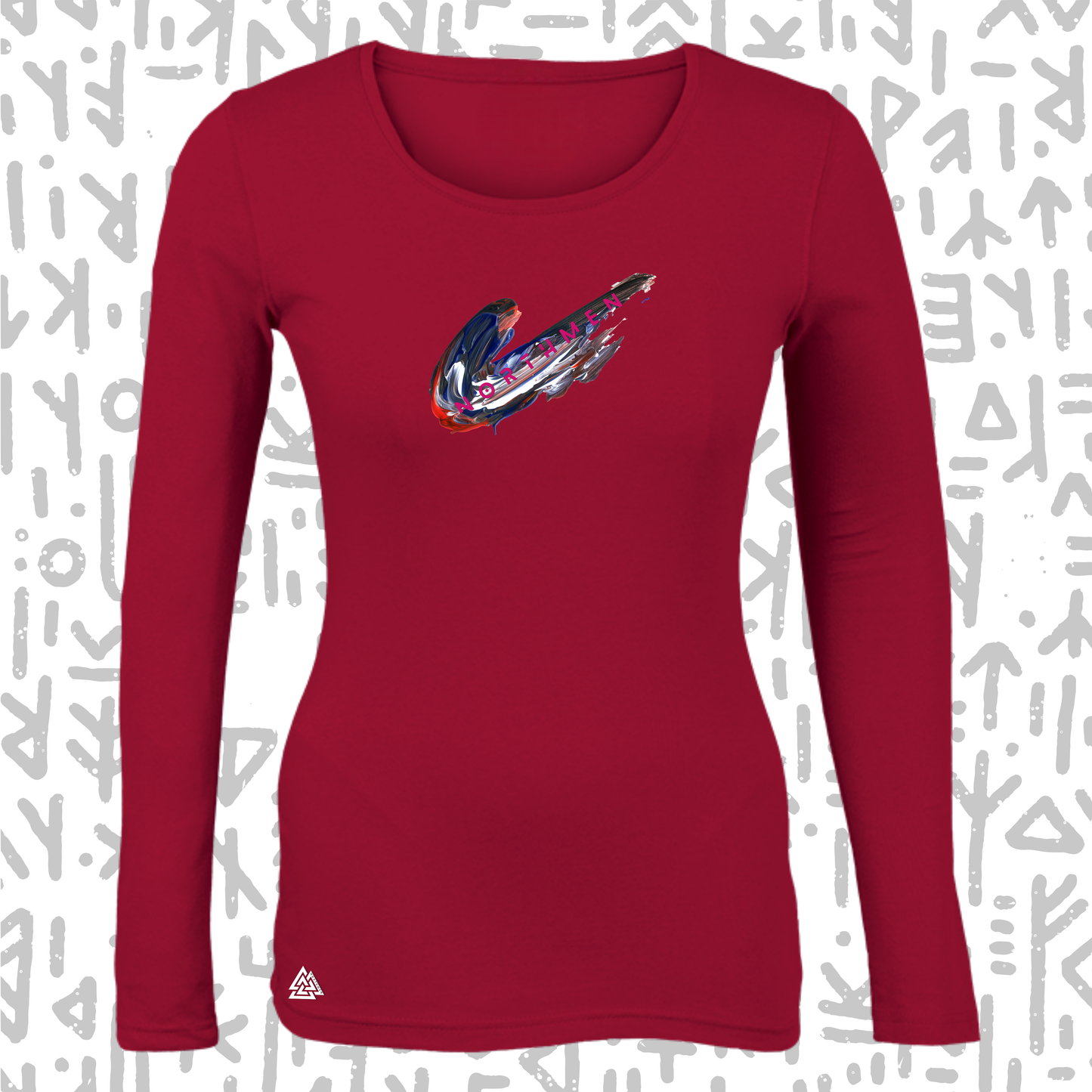 Northmen Long Sleeve T-Shirts for Ladies (B)