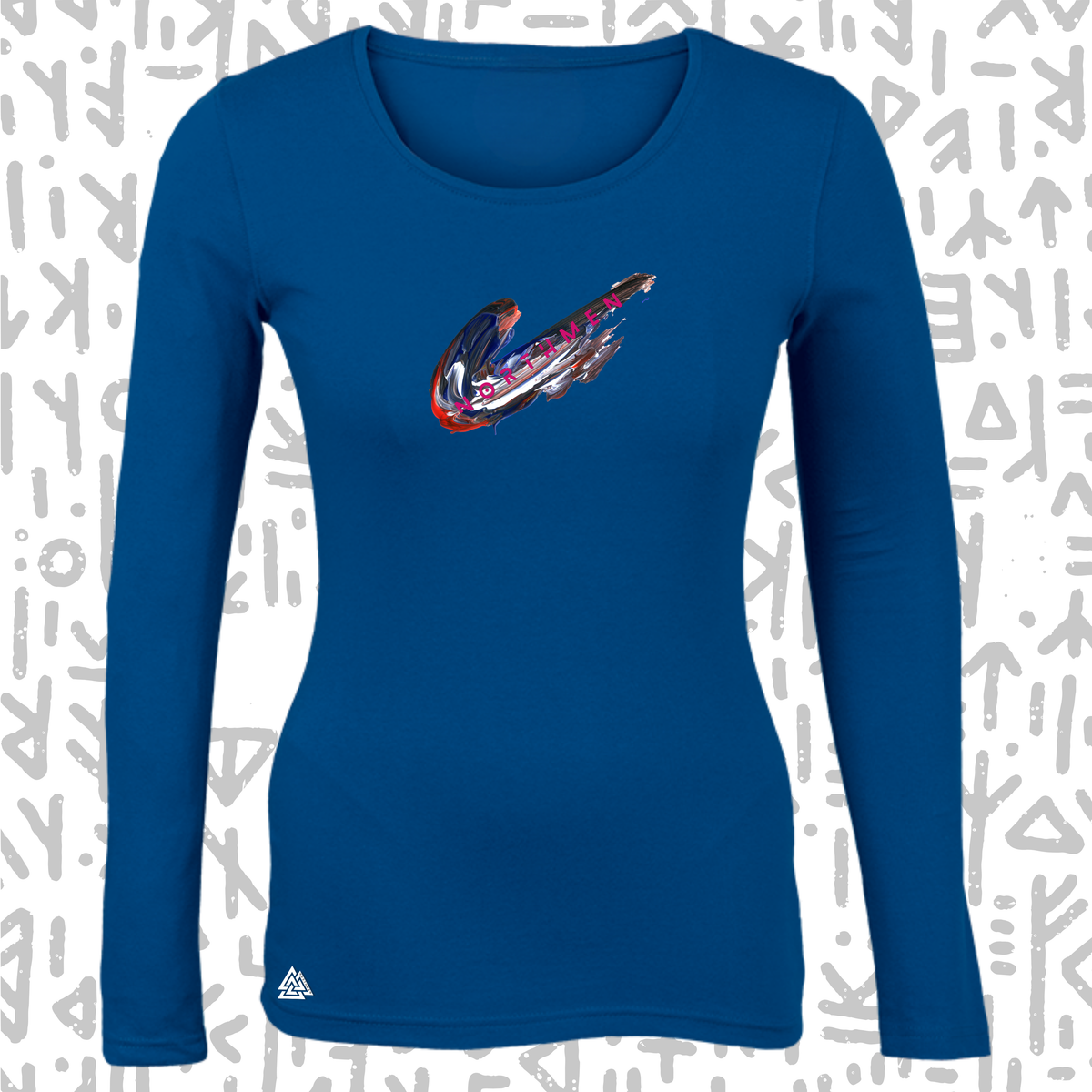 Northmen Long Sleeve T-Shirts for Ladies (B)