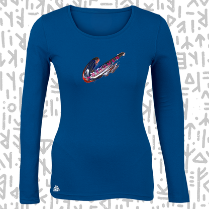 Northmen Long Sleeve T-Shirts for Ladies (B)