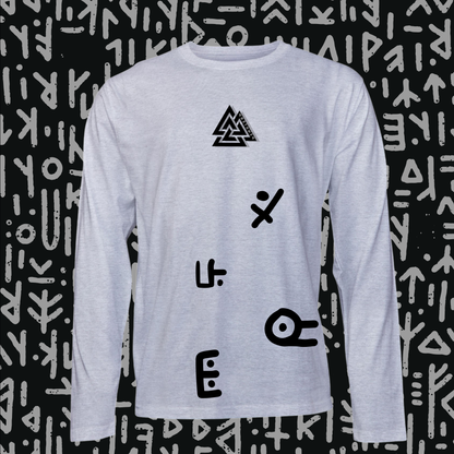 Northmen Long Sleeve T-Shirts for Men and Ladies