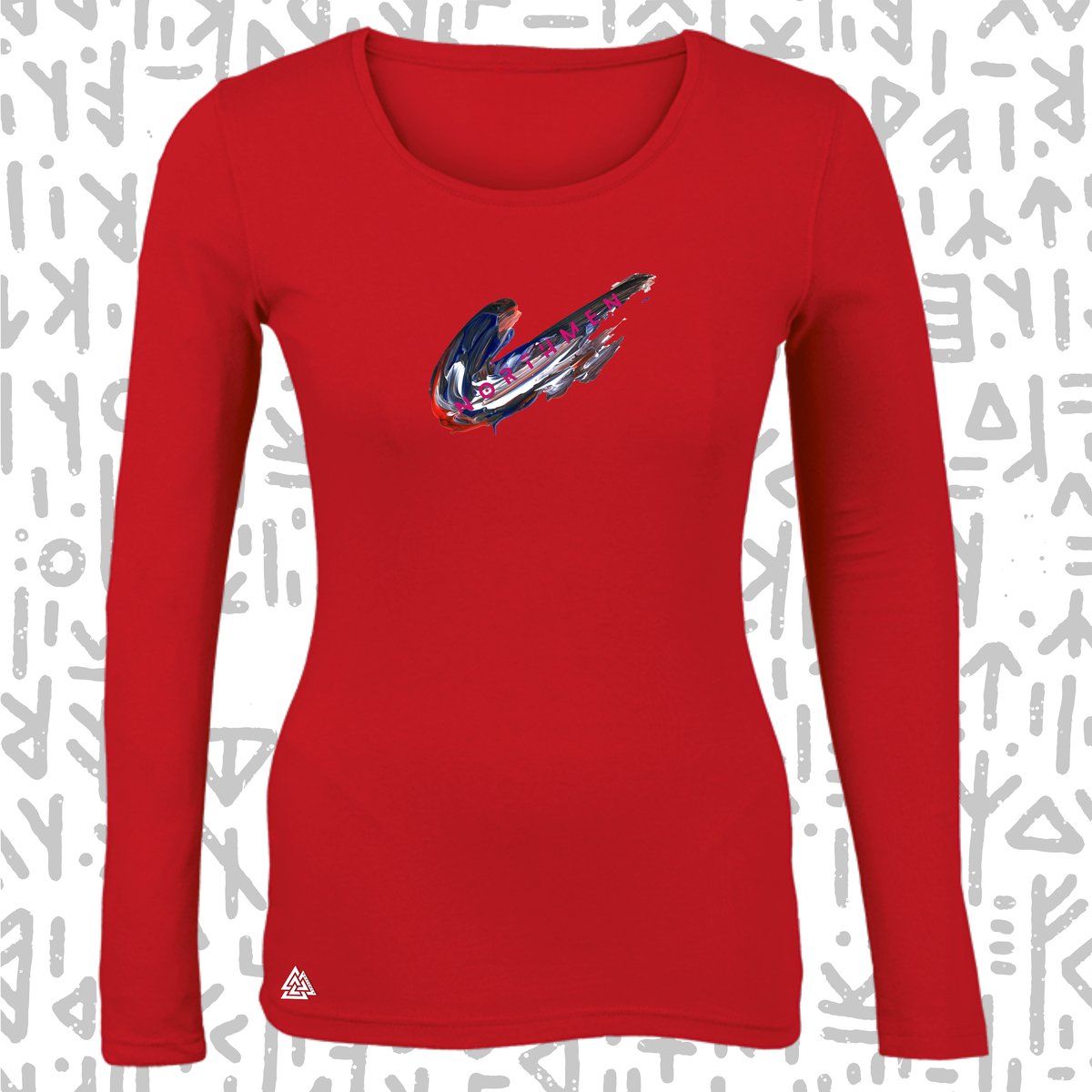 Northmen Long Sleeve T-Shirts for Ladies (B)