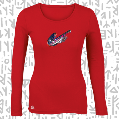 Northmen Long Sleeve T-Shirts for Ladies (B)