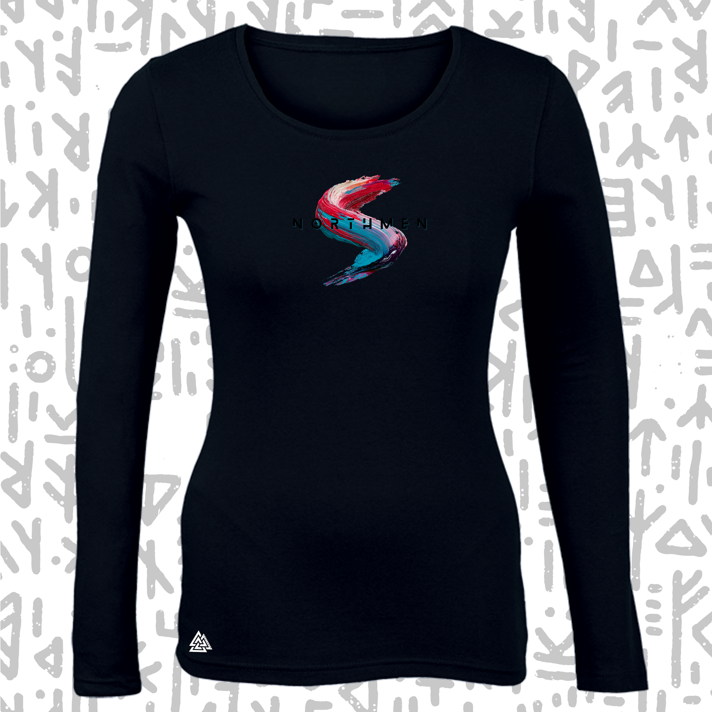 Northmen Long Sleeve T-Shirts for Ladies (B)