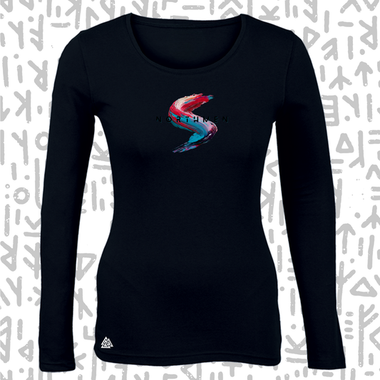 Northmen Long Sleeve T-Shirts for Ladies (B)