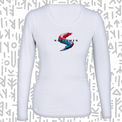Northmen Long Sleeve T-Shirts for Ladies (B)