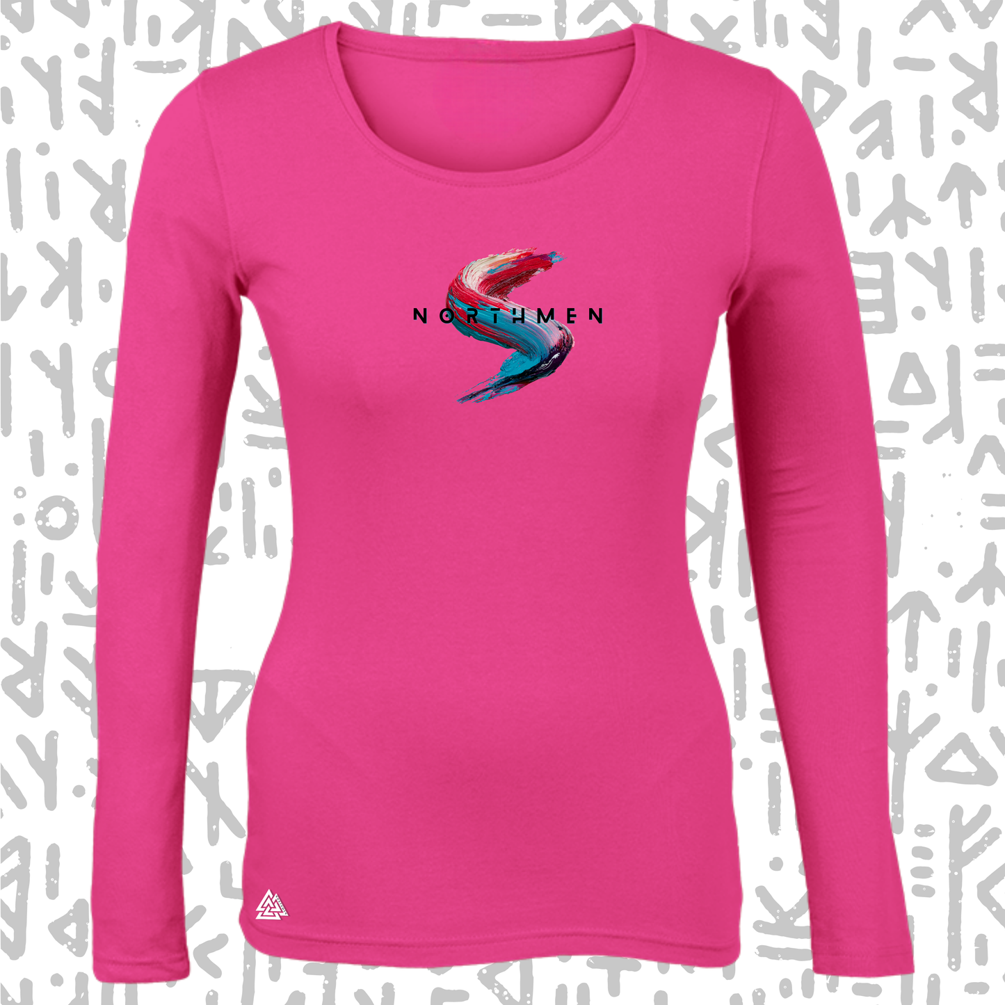 Northmen Long Sleeve T-Shirts for Ladies (B)