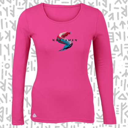 Northmen Long Sleeve T-Shirts for Ladies (B)