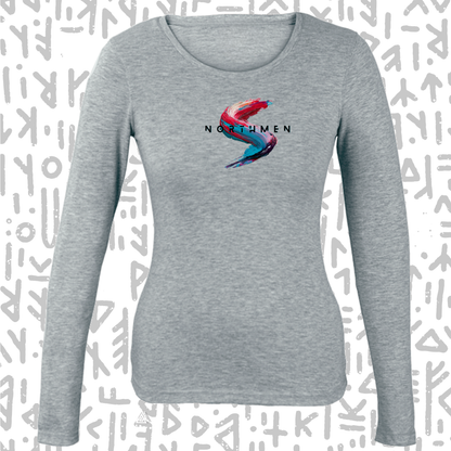 Northmen Long Sleeve T-Shirts for Ladies (B)