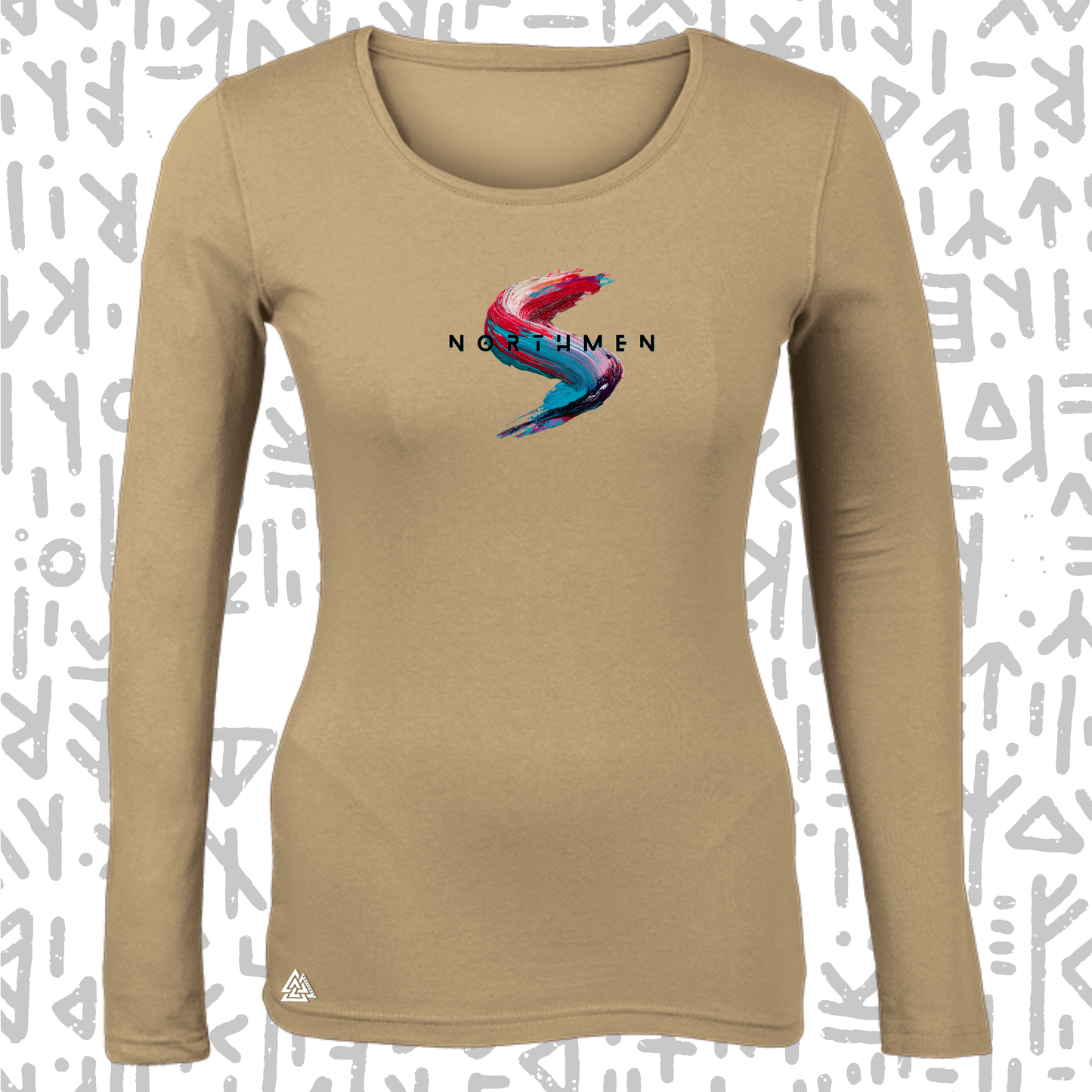 Northmen Long Sleeve T-Shirts for Ladies (B)