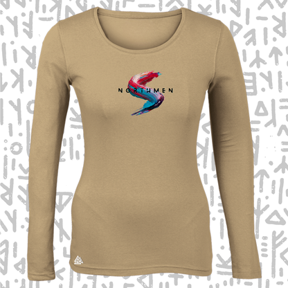 Northmen Long Sleeve T-Shirts for Ladies (B)