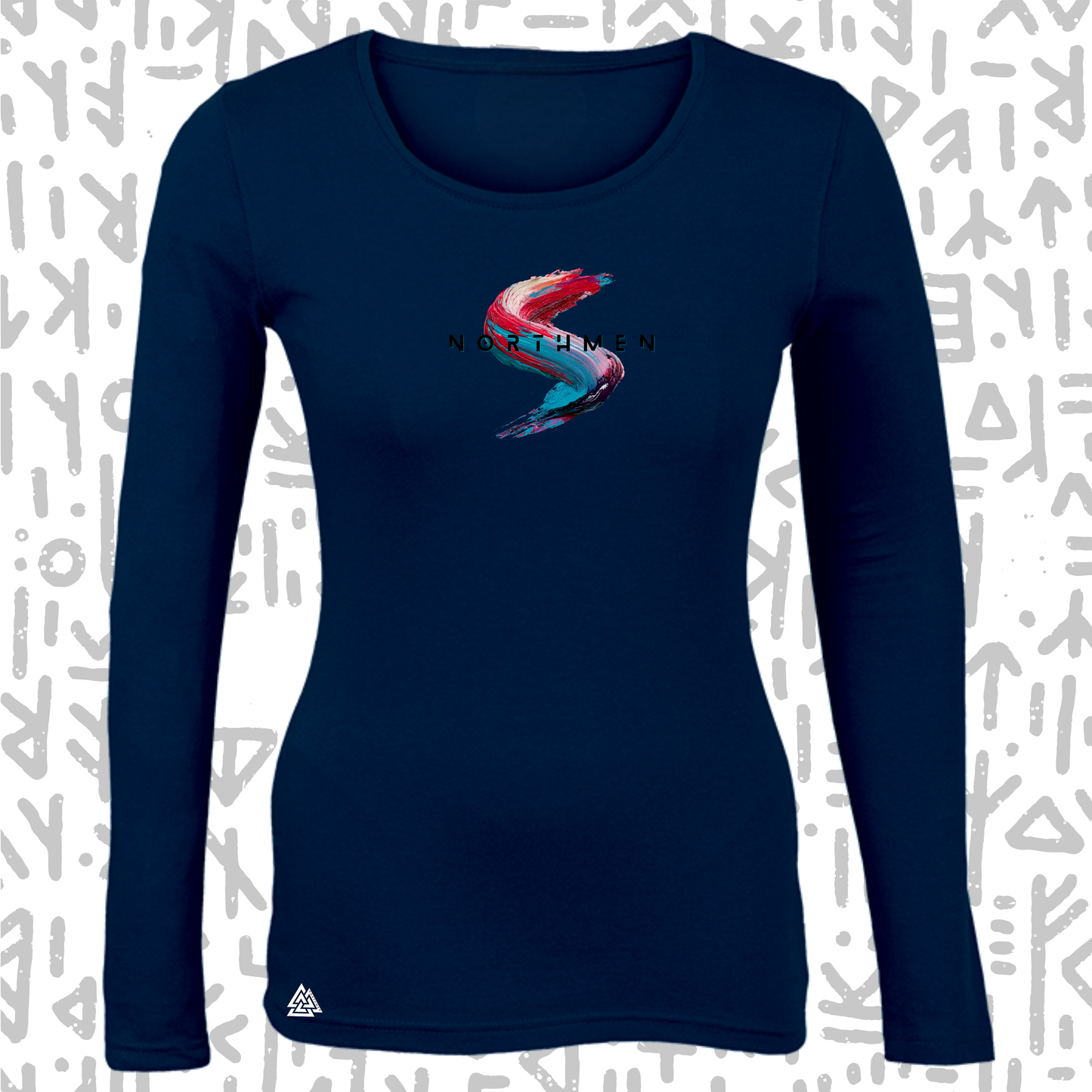Northmen Long Sleeve T-Shirts for Ladies (B)