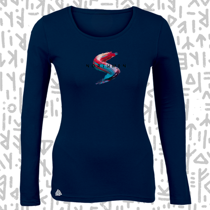 Northmen Long Sleeve T-Shirts for Ladies (B)