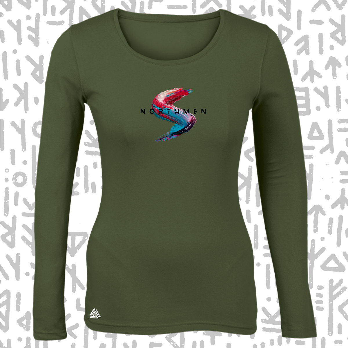 Northmen Long Sleeve T-Shirts for Ladies (B)
