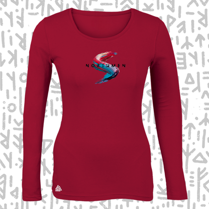 Northmen Long Sleeve T-Shirts for Ladies (B)