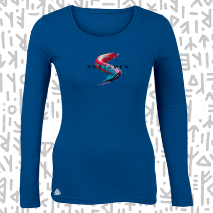 Northmen Long Sleeve T-Shirts for Ladies (B)