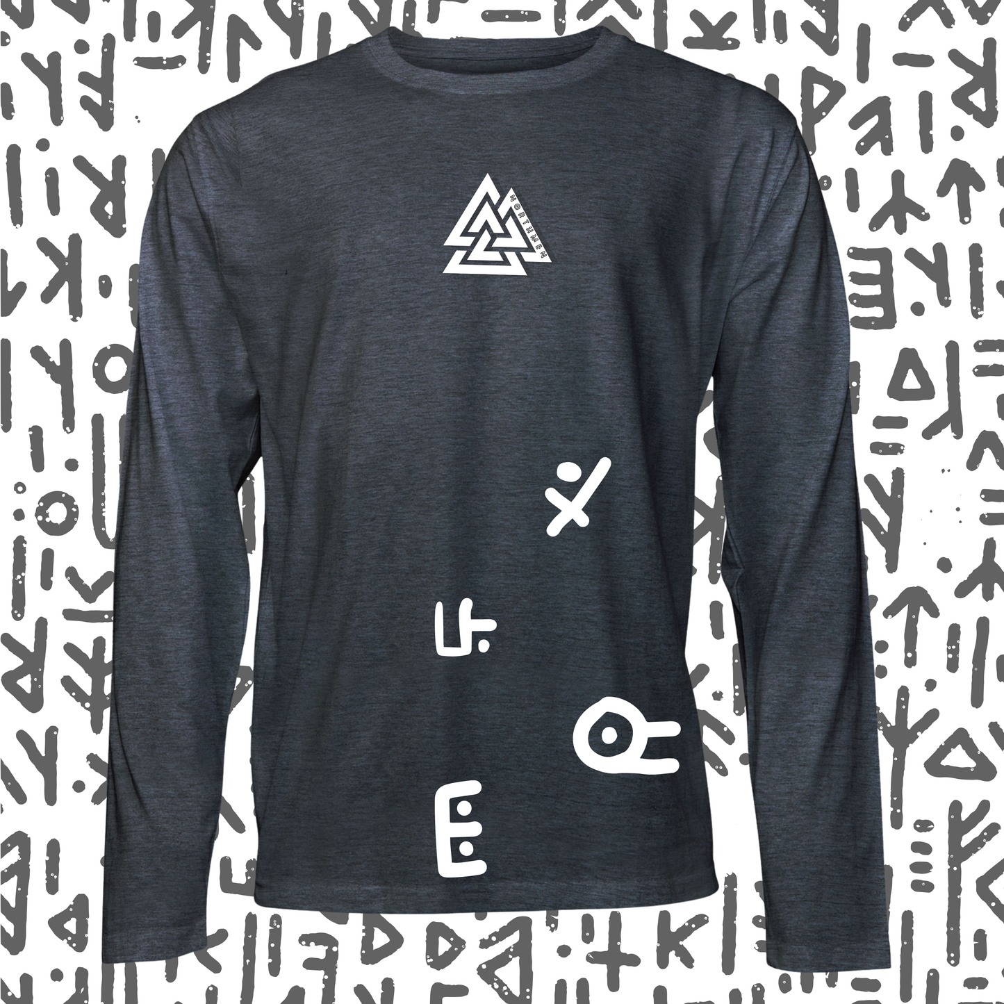 Northmen Long Sleeve T-Shirts for Men and Ladies