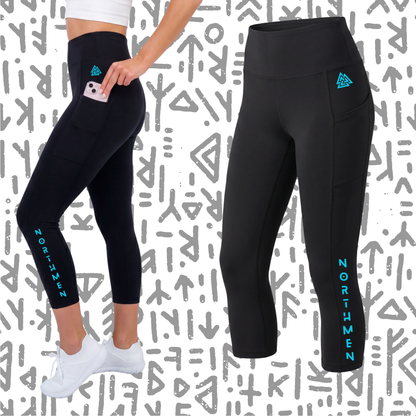 Northmen Ladies' Active Pocketed 3/4 Pants (A)