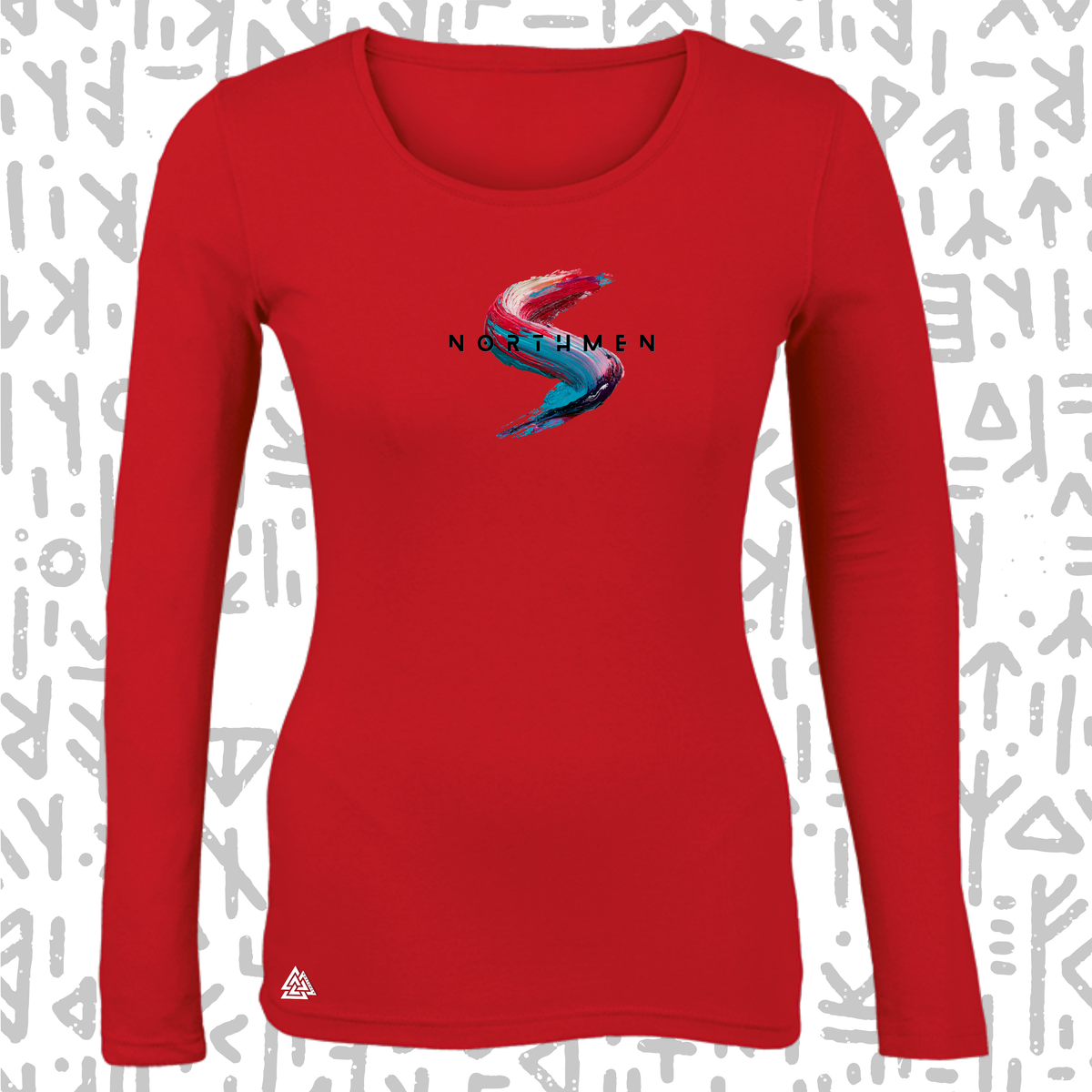 Northmen Long Sleeve T-Shirts for Ladies (B)