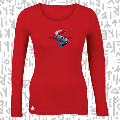 Northmen Long Sleeve T-Shirts for Ladies (B)