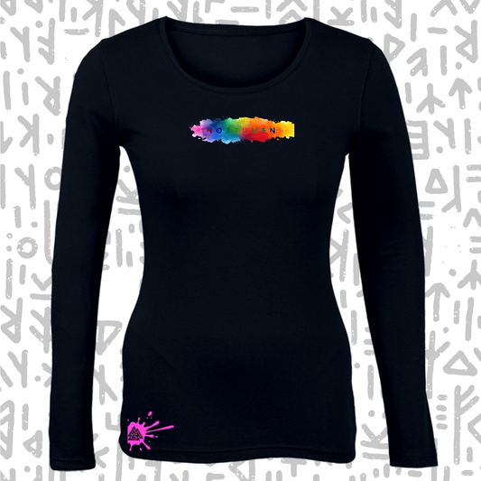 Northmen Long Sleeve T-Shirts for Ladies (B)