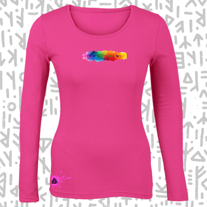 Northmen Long Sleeve T-Shirts for Ladies (B)
