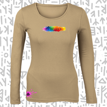 Northmen Long Sleeve T-Shirts for Ladies (B)