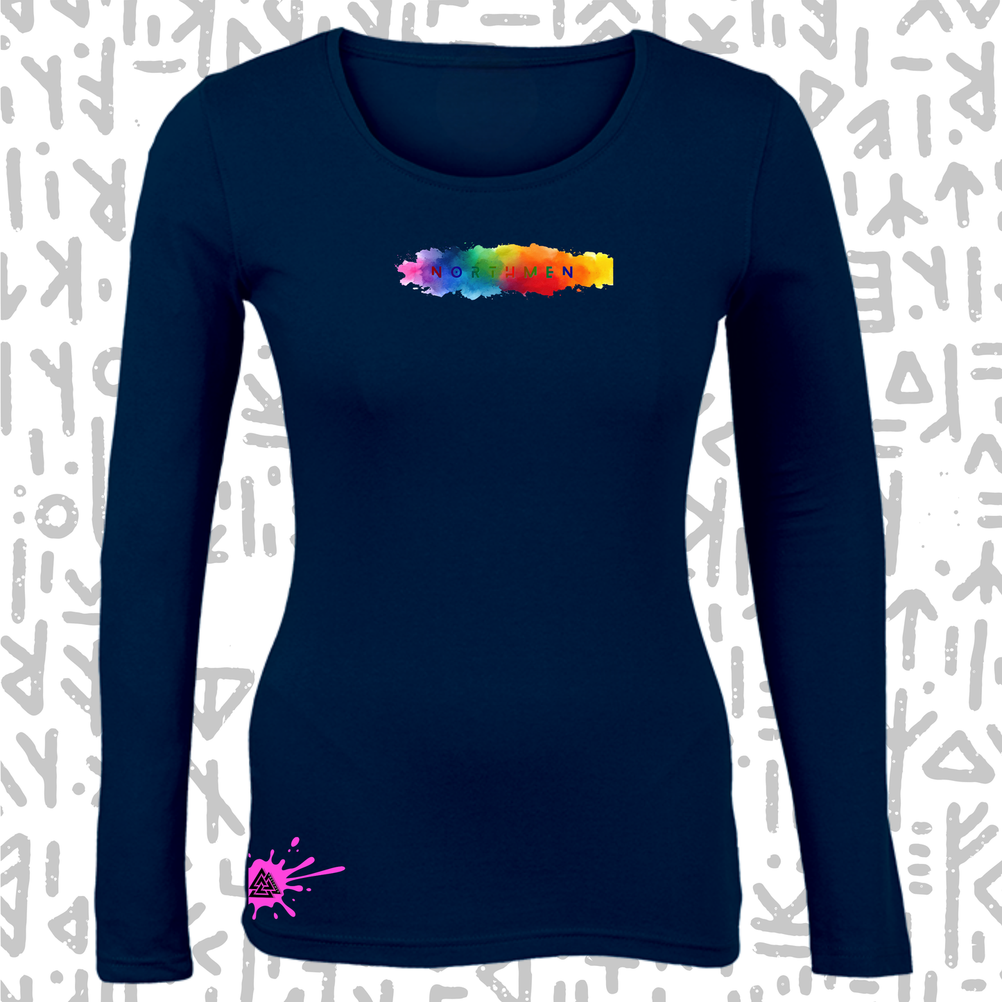 Northmen Long Sleeve T-Shirts for Ladies (B)