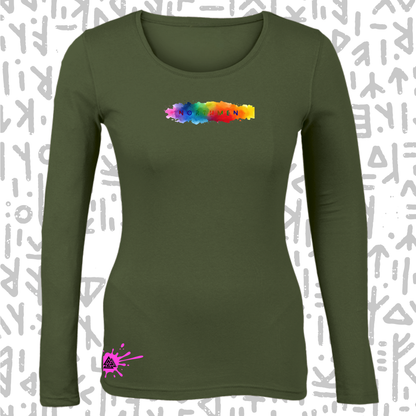Northmen Long Sleeve T-Shirts for Ladies (B)
