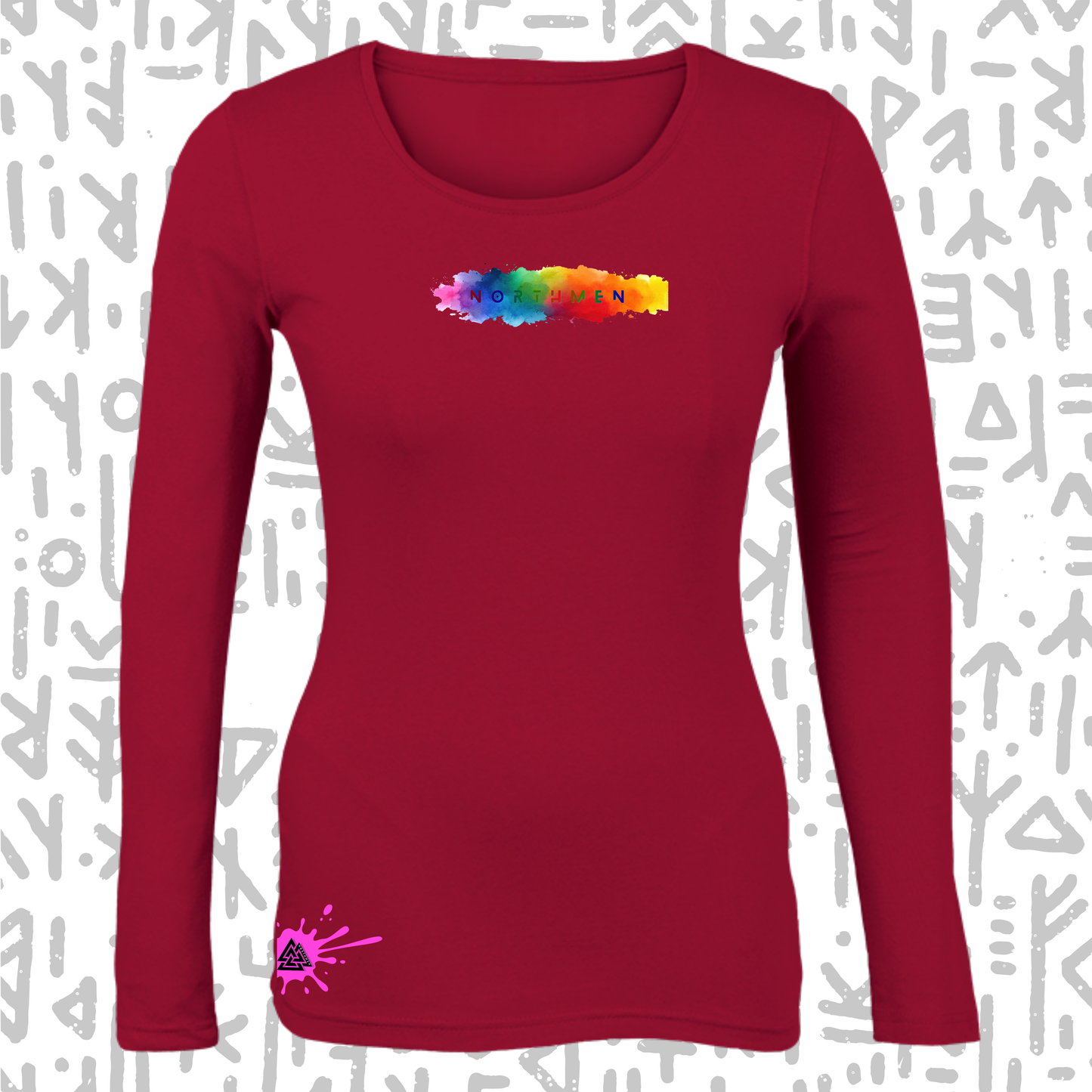 Northmen Long Sleeve T-Shirts for Ladies (B)