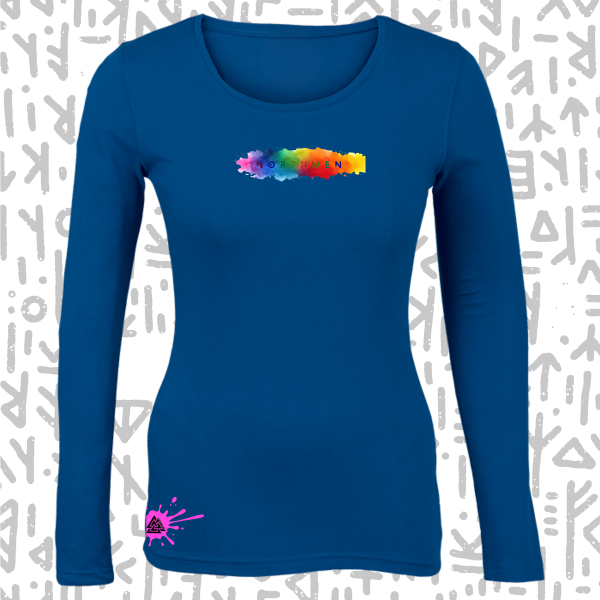 Northmen Long Sleeve T-Shirts for Ladies (B)