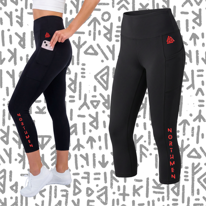 Northmen Ladies' Active Pocketed 3/4 Pants (A)