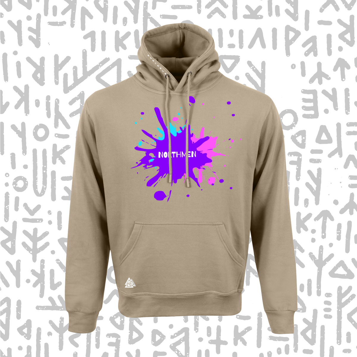 Northmen Hoodie For Men and Ladie (M)