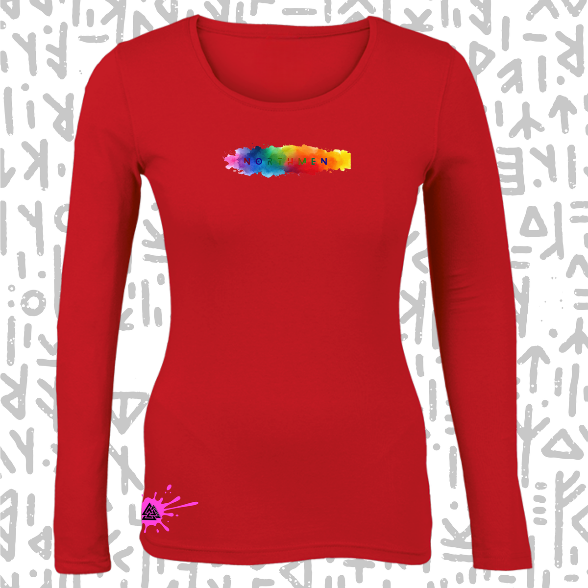 Northmen Long Sleeve T-Shirts for Ladies (B)